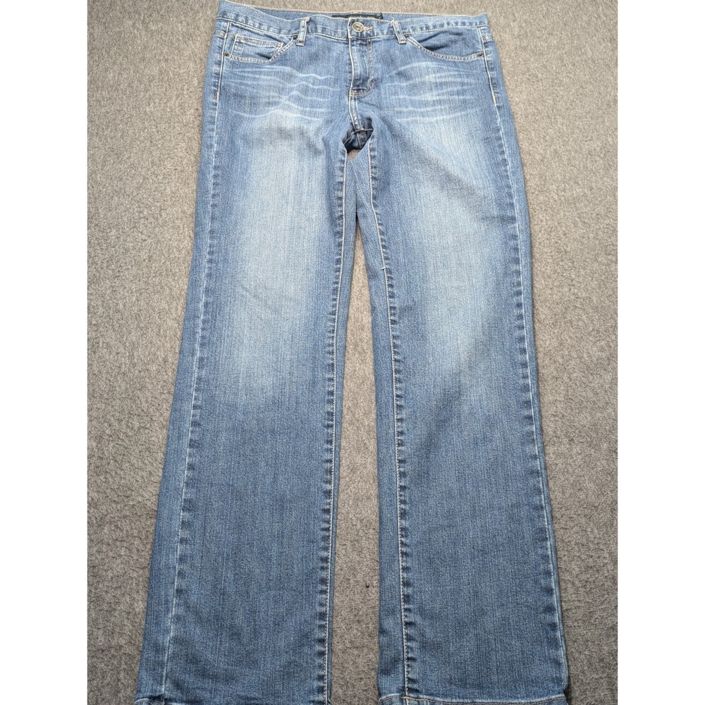 Calvin Klein Jeans Women's Skinny Mid-Ris Medium Wash Blue Denim Size 31/12